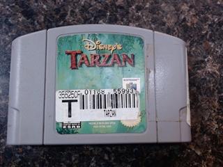 Pre Owned Disney's Tarzan N64 Nintendo 64 Game Cartridge